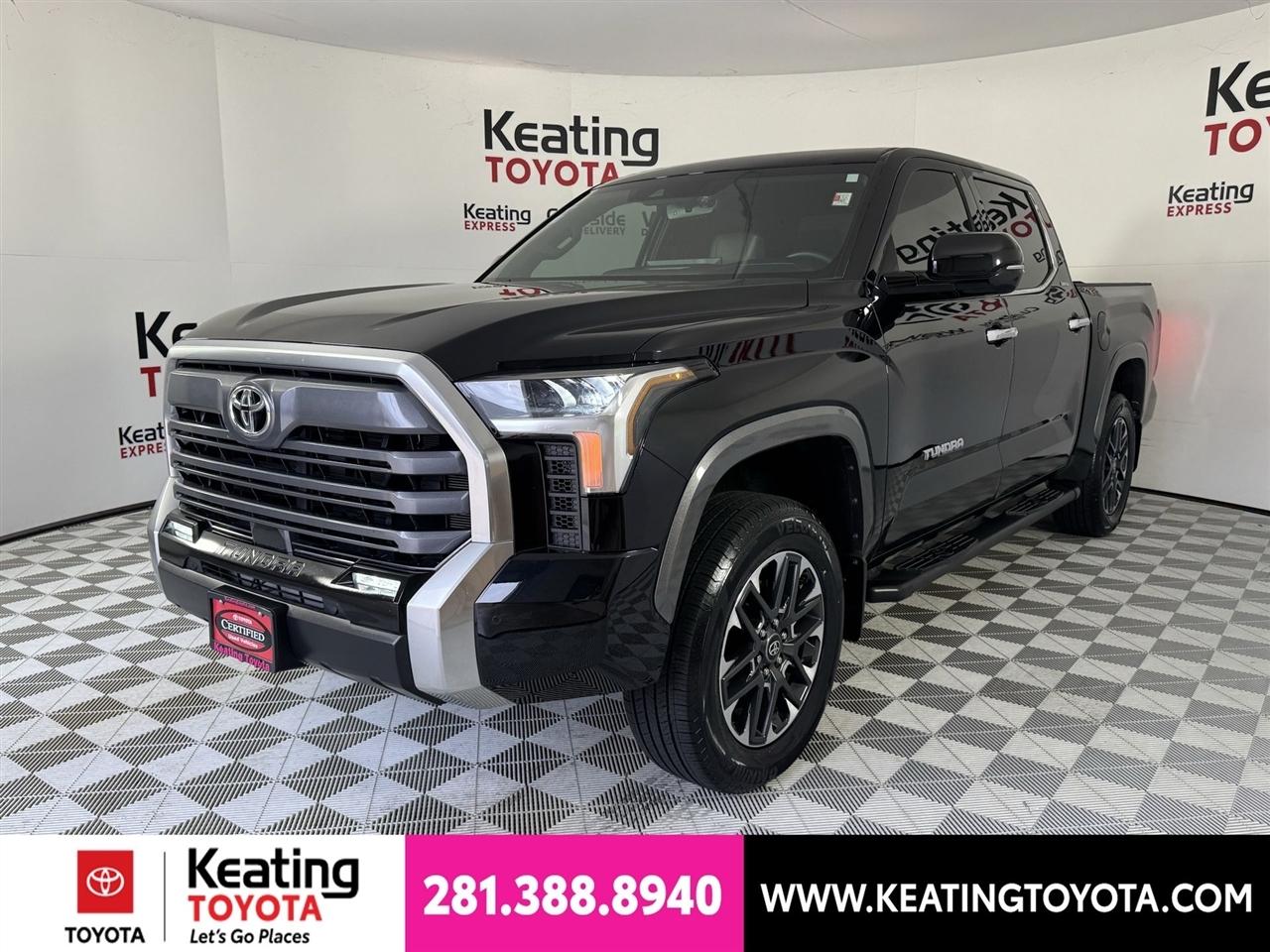 Toyota Tundra Limited CrewMax 4WD 2026