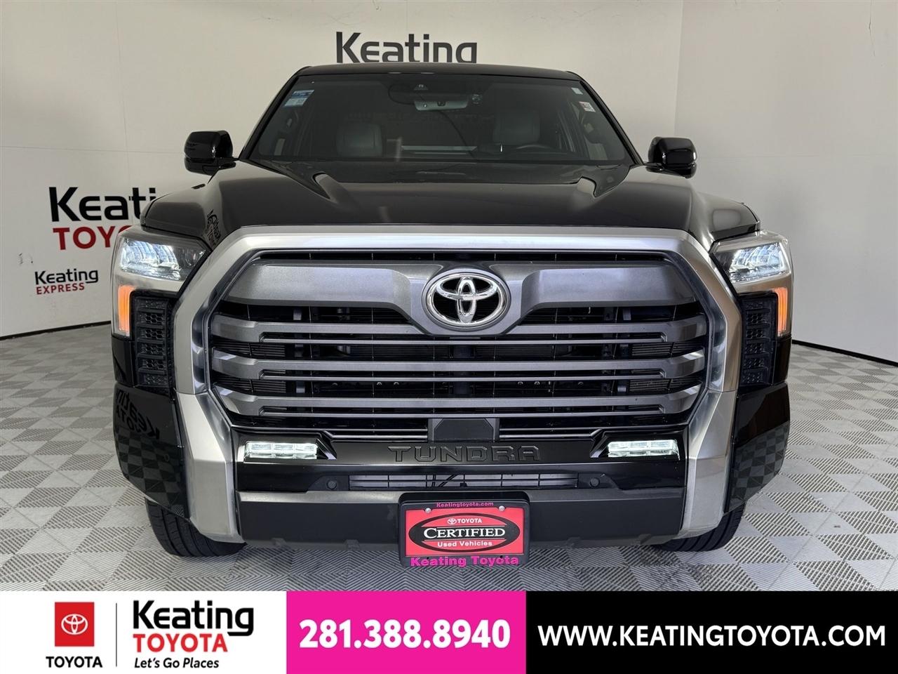 Toyota Tundra Limited CrewMax 4WD 2026