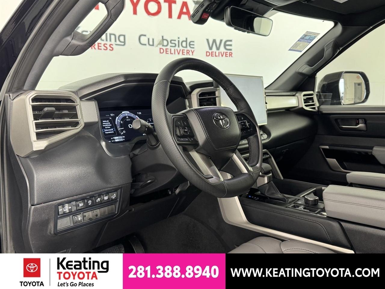 Toyota Tundra Limited CrewMax 4WD 2026