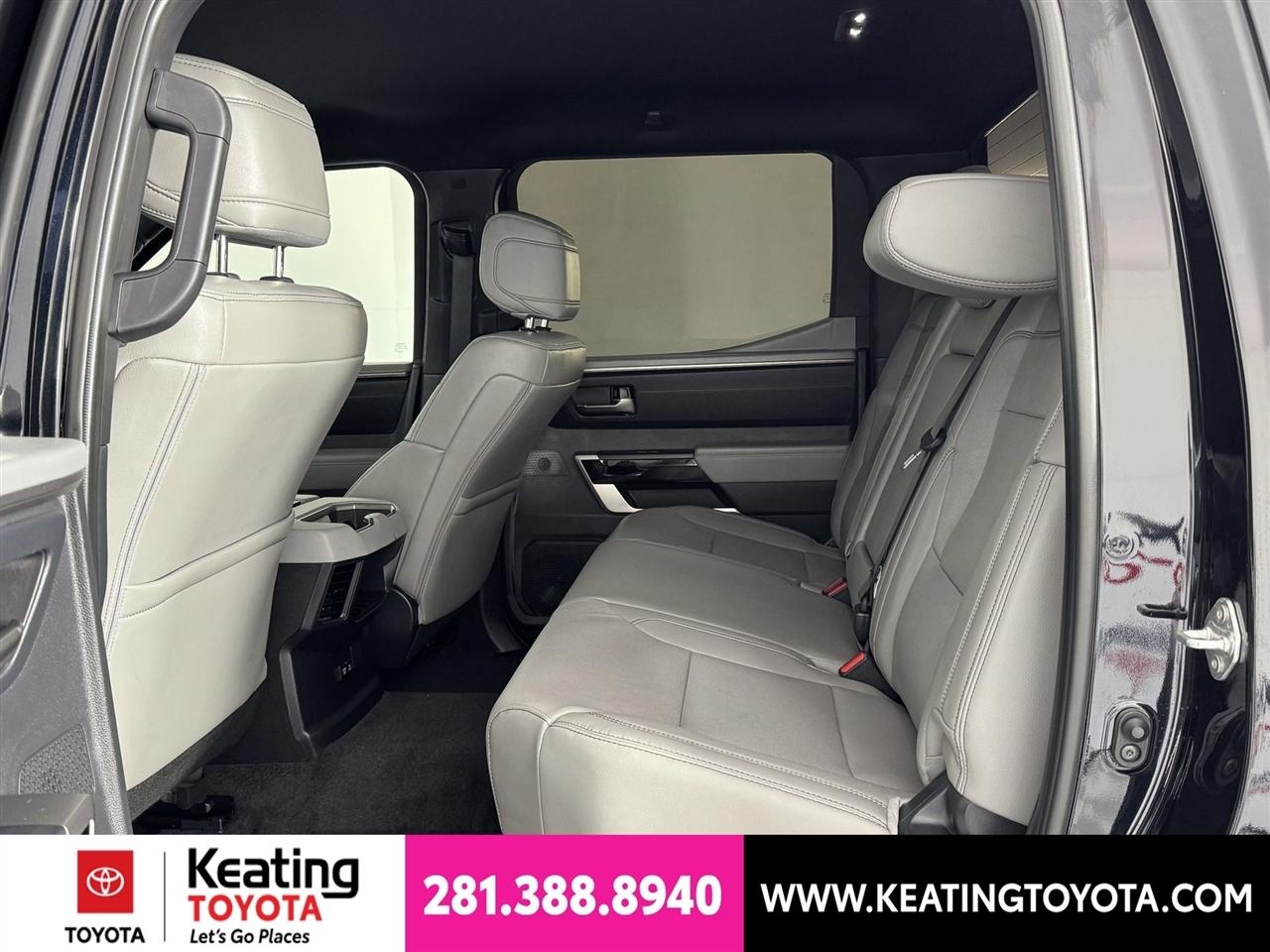 Toyota Tundra Limited CrewMax 4WD 2026