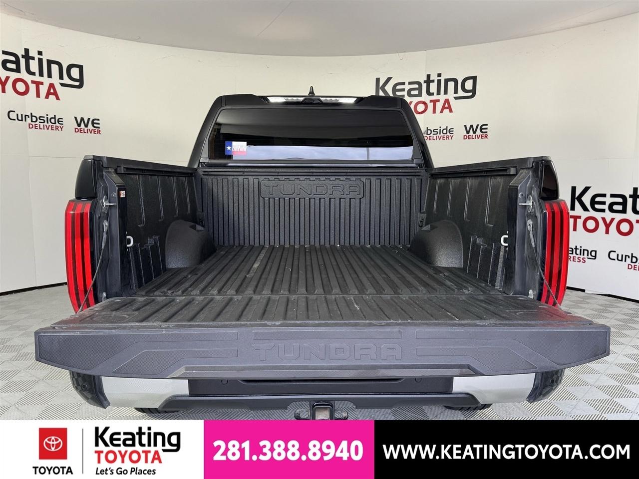Toyota Tundra Limited CrewMax 4WD 2026