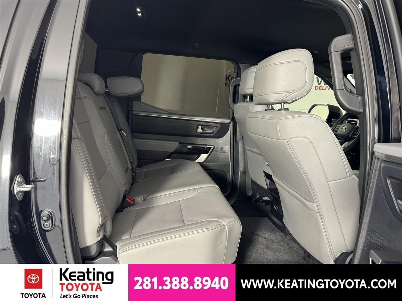 Toyota Tundra Limited CrewMax 4WD 2026