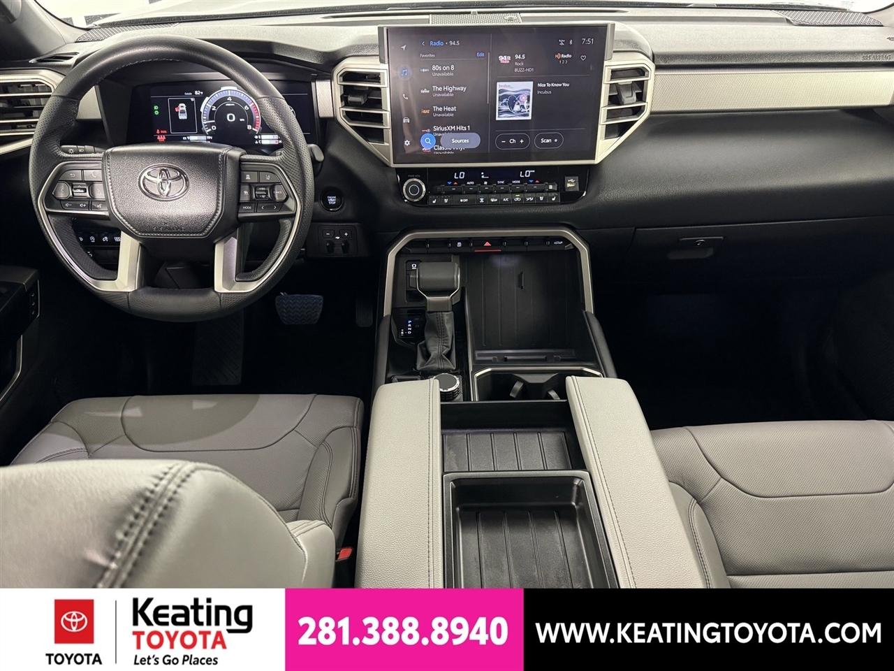 Toyota Tundra Limited CrewMax 4WD 2026