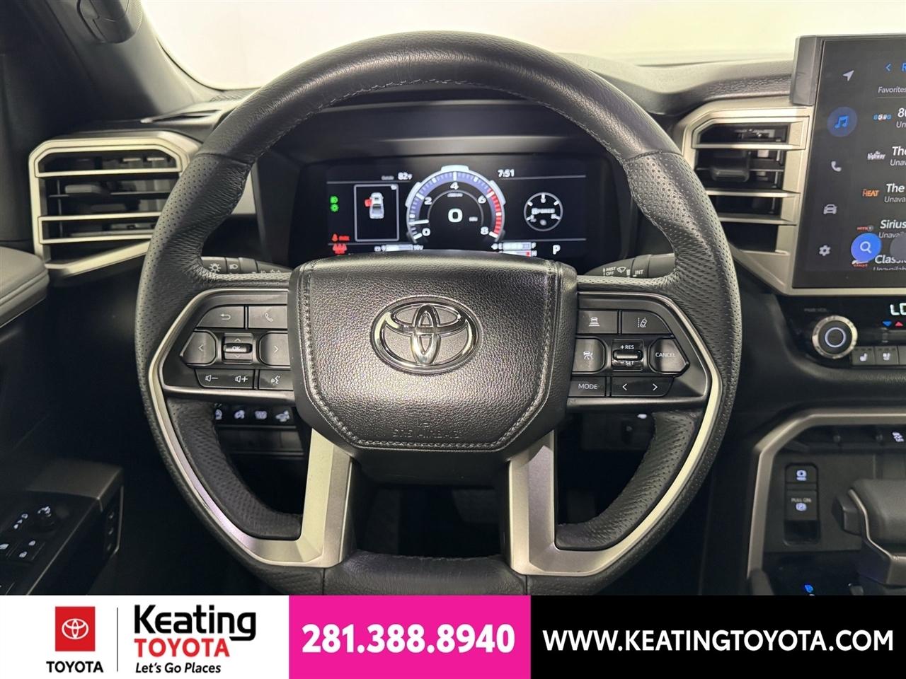 Toyota Tundra Limited CrewMax 4WD 2026