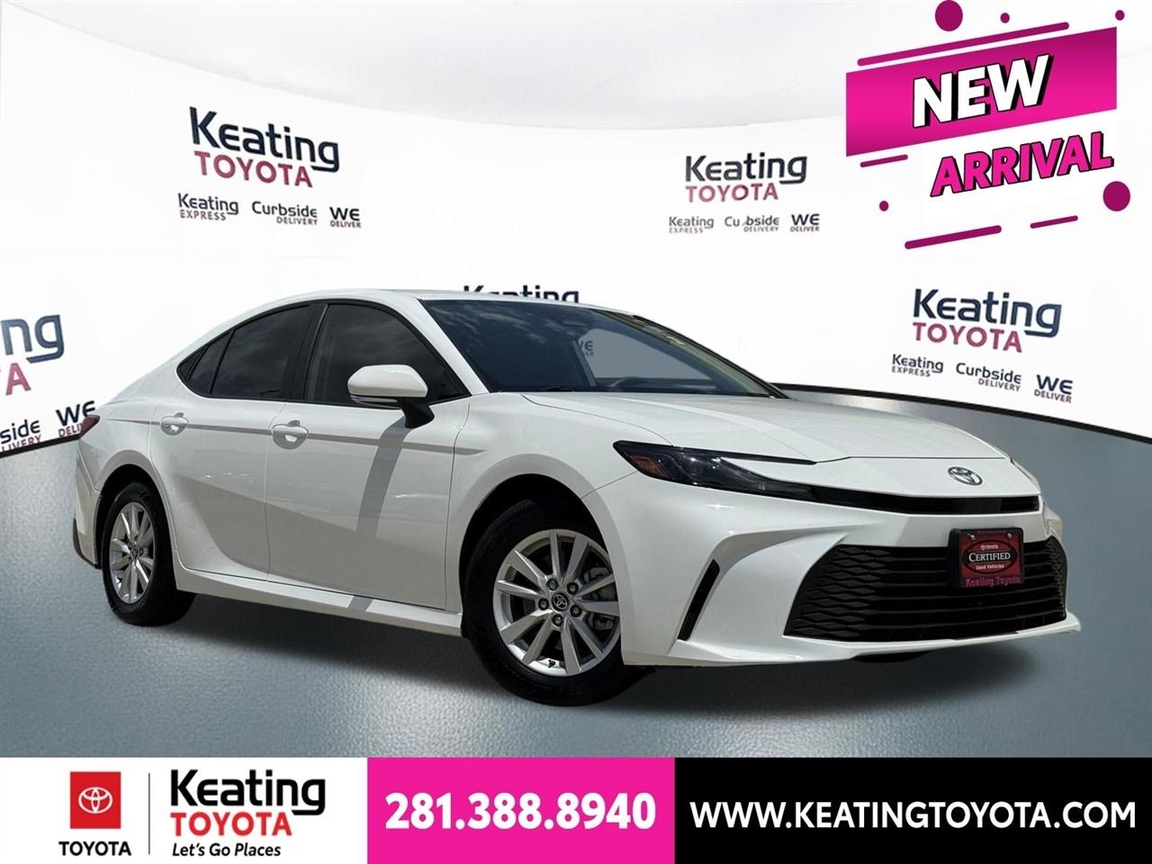 2025 Toyota Camry Hybrid XLE
