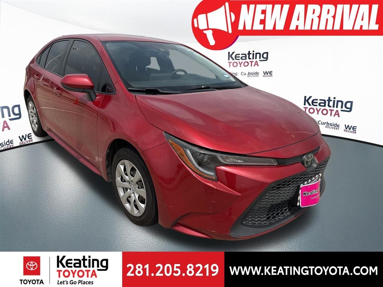 Toyota Corolla LE 2020