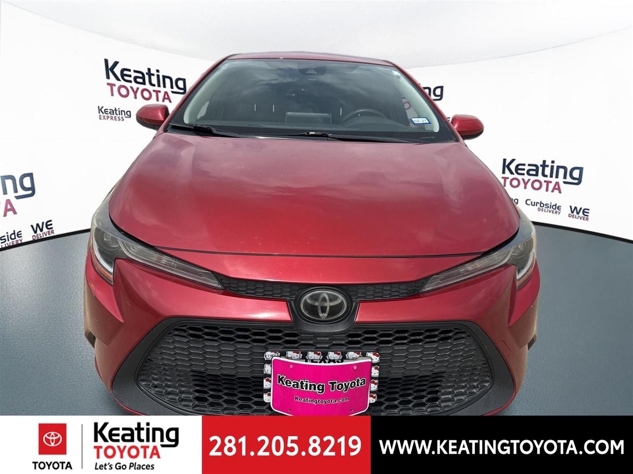 Toyota Corolla LE 2020