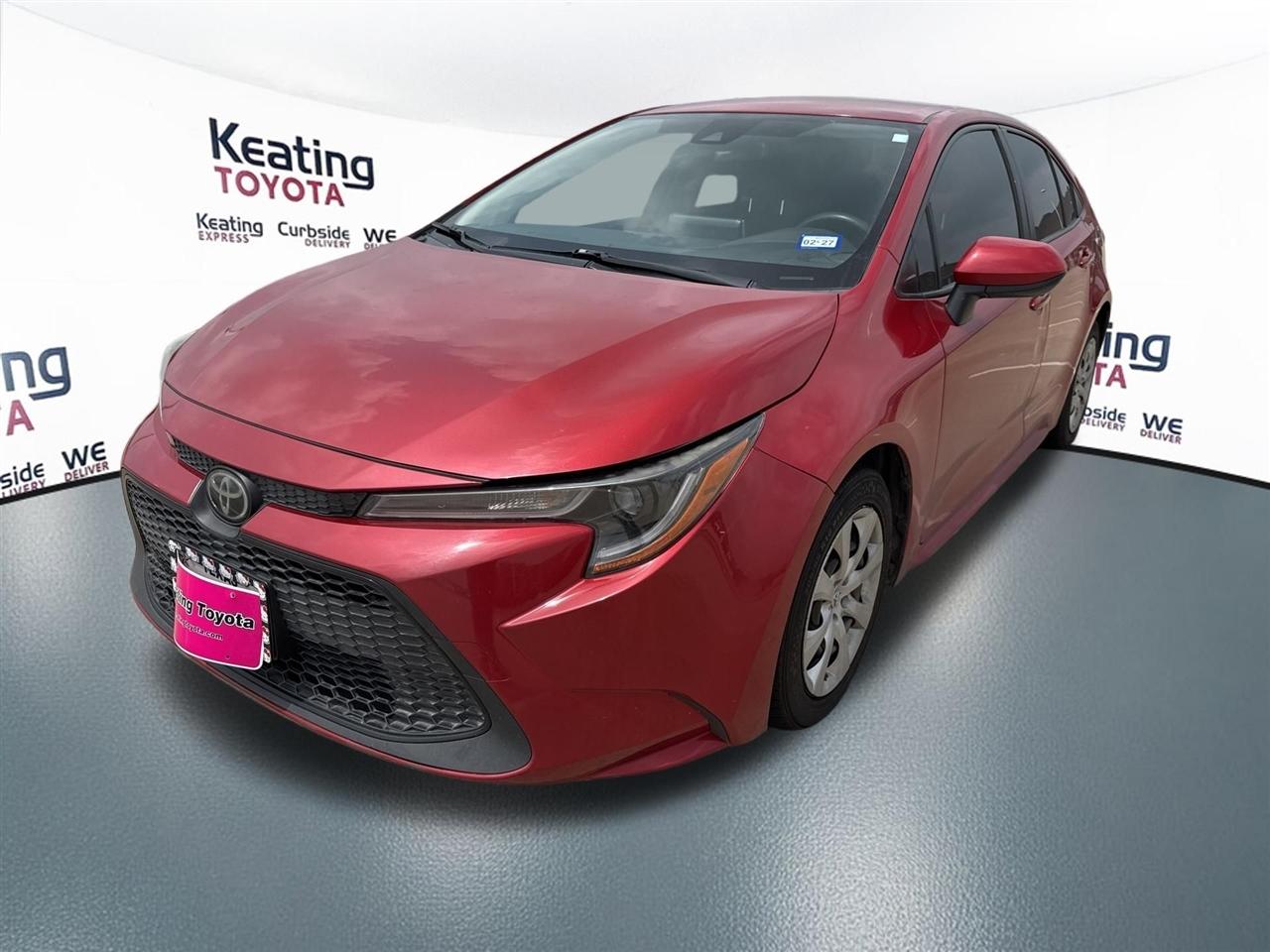 Toyota Corolla LE 2020