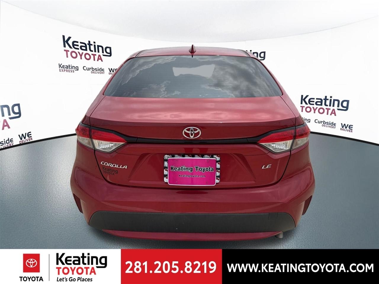 Toyota Corolla LE 2020