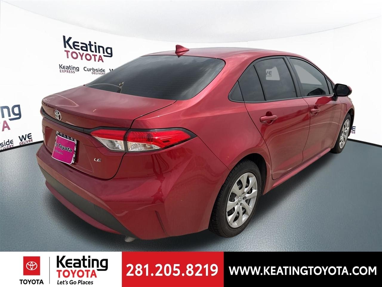 Toyota Corolla LE 2020