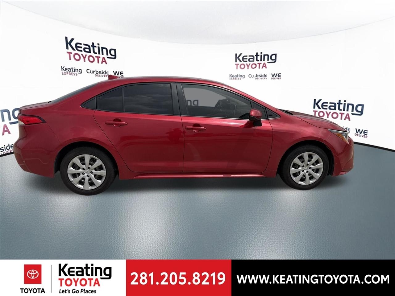 Toyota Corolla LE 2020