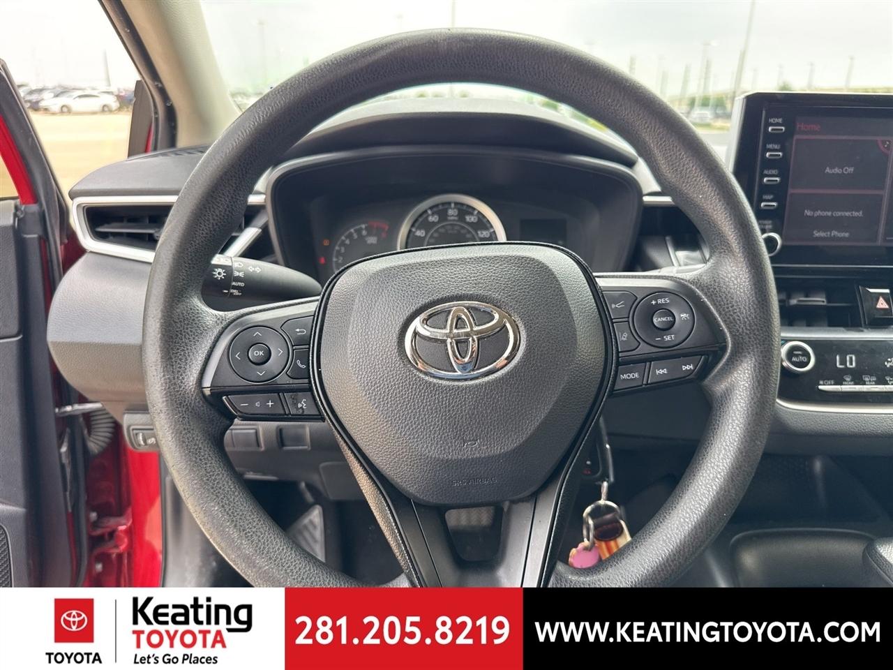 Toyota Corolla LE 2020