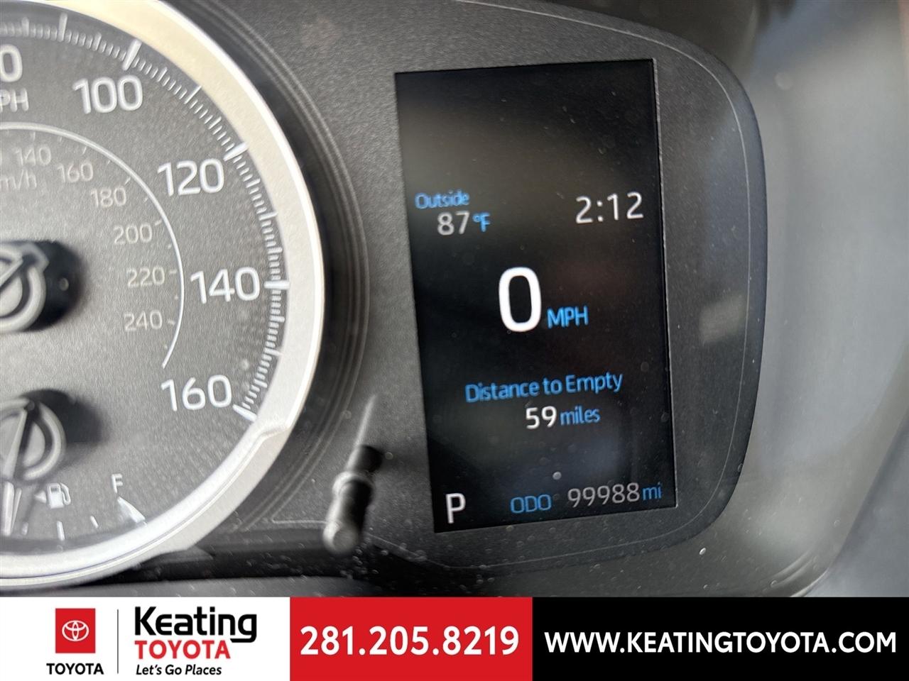 Toyota Corolla LE 2020