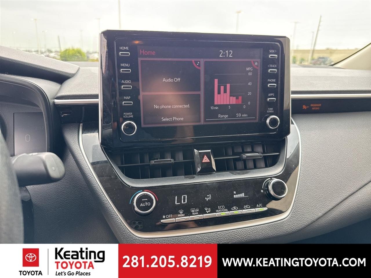 Toyota Corolla LE 2020