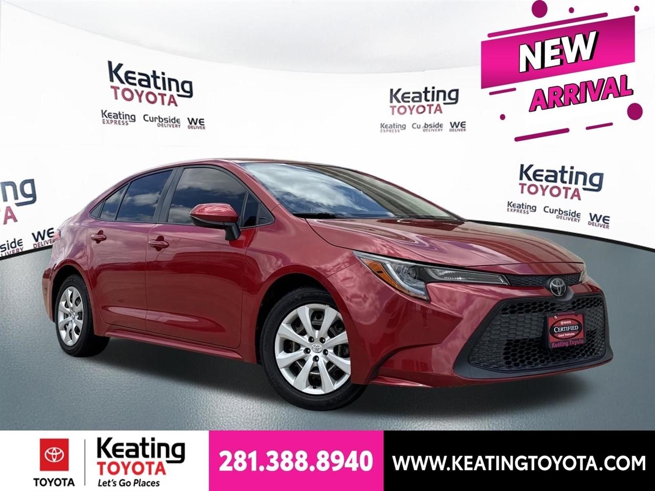 2020 Toyota Corolla LE