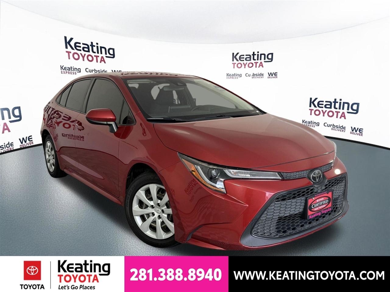 Toyota Corolla LE 2020