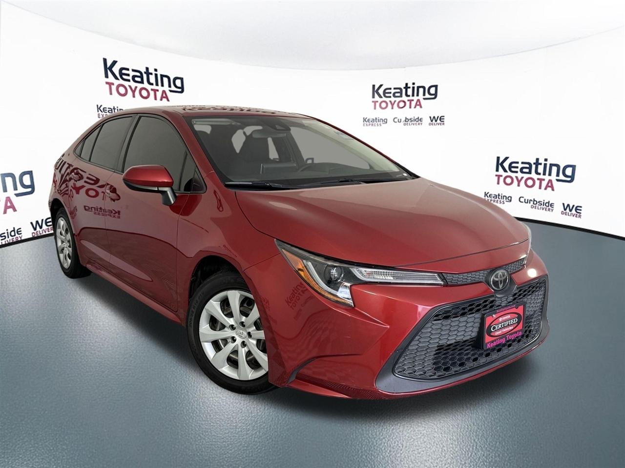 Toyota Corolla LE 2020