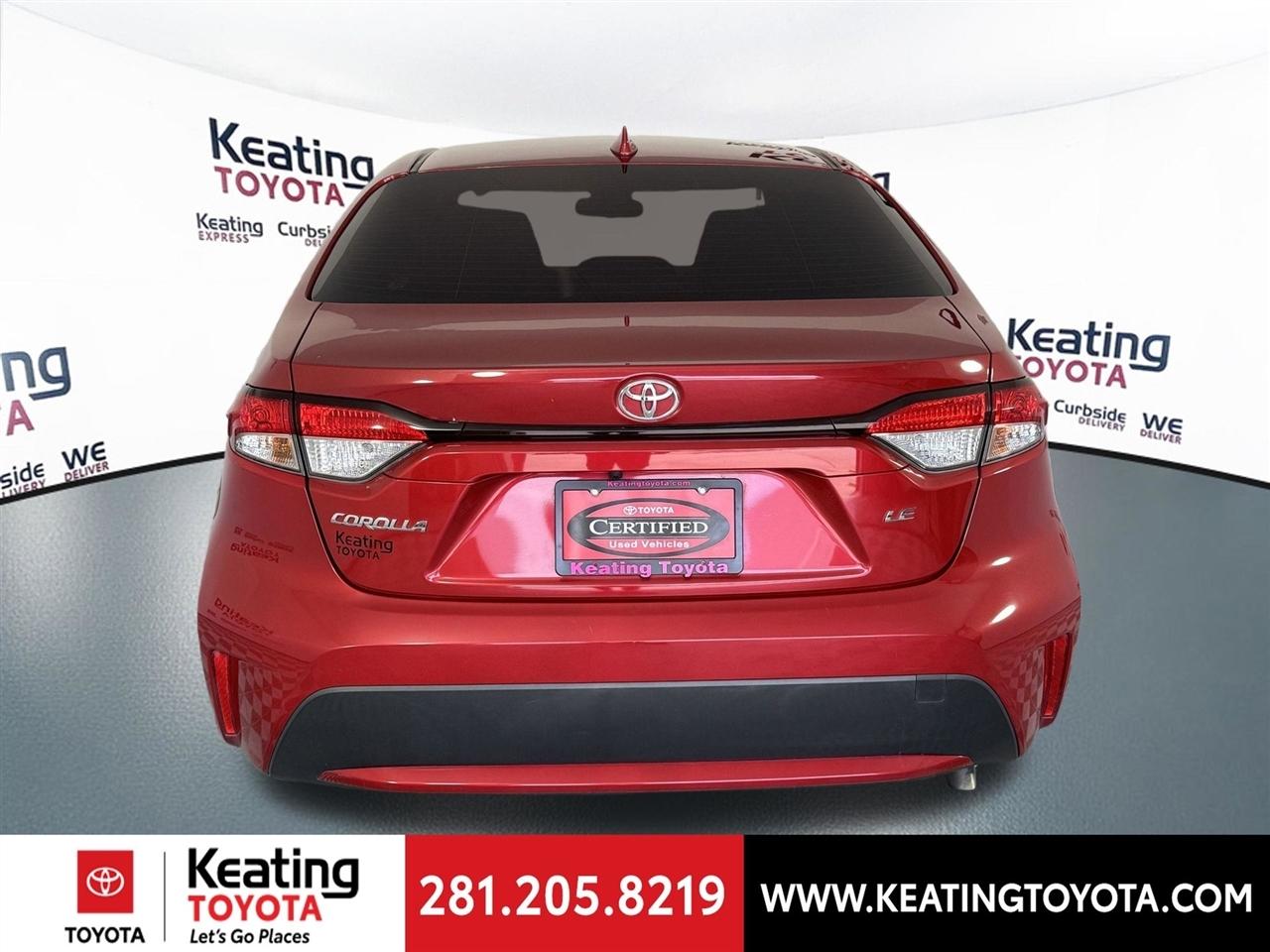Toyota Corolla LE 2020