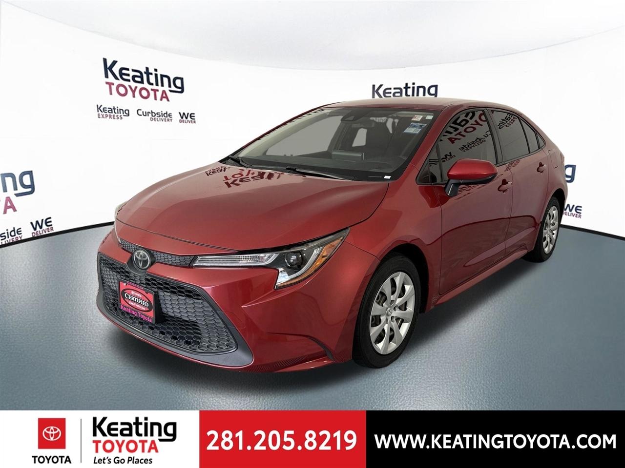 Toyota Corolla LE 2020