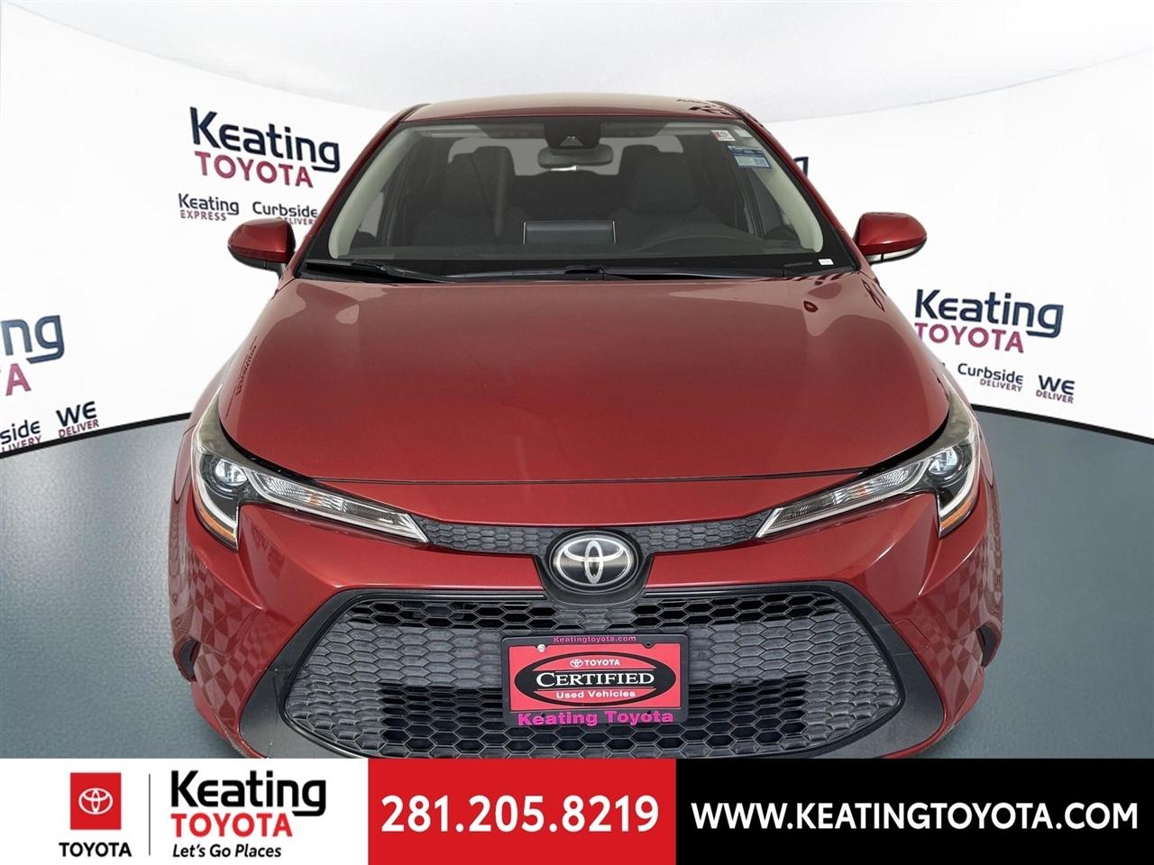 Toyota Corolla LE 2020