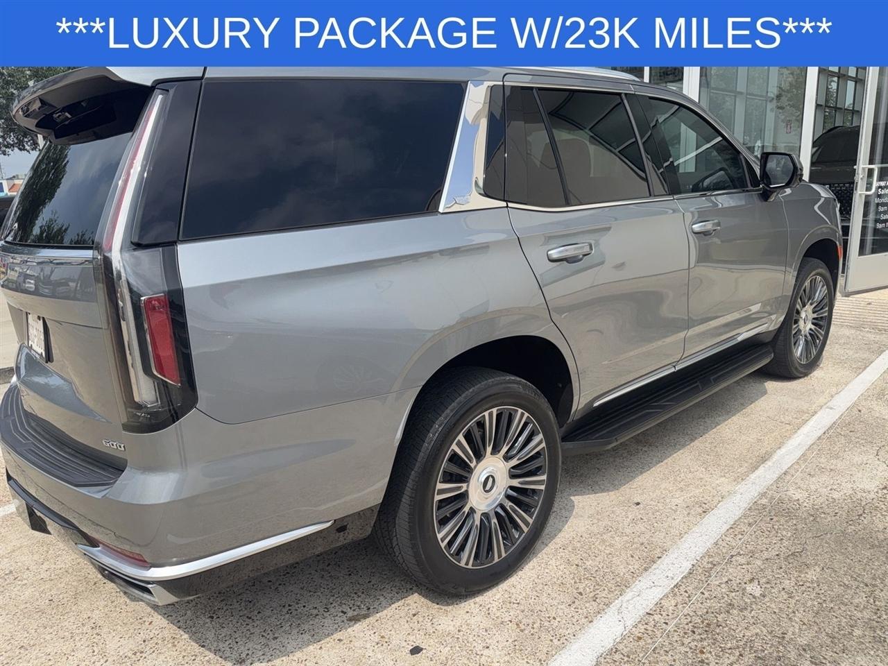 Cadillac Escalade Luxury 2WD 2023