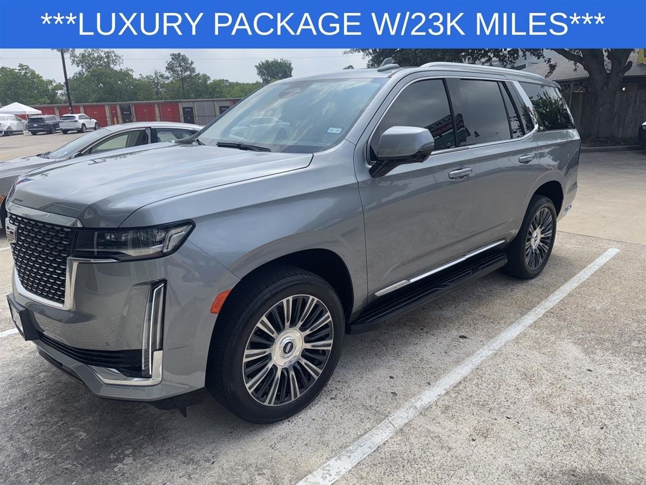 Cadillac Escalade Luxury 2WD 2023