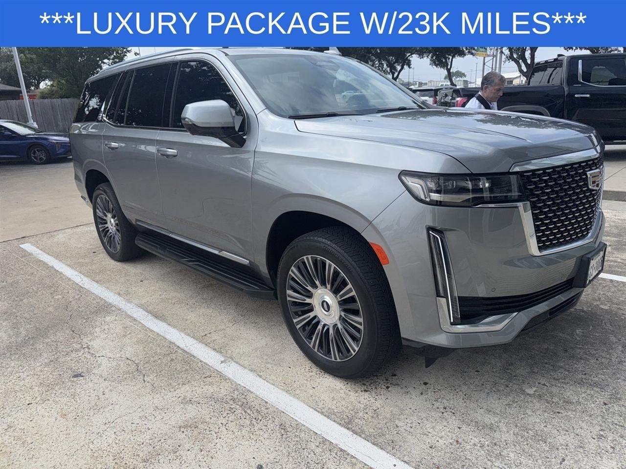 Cadillac Escalade Luxury 2WD 2023