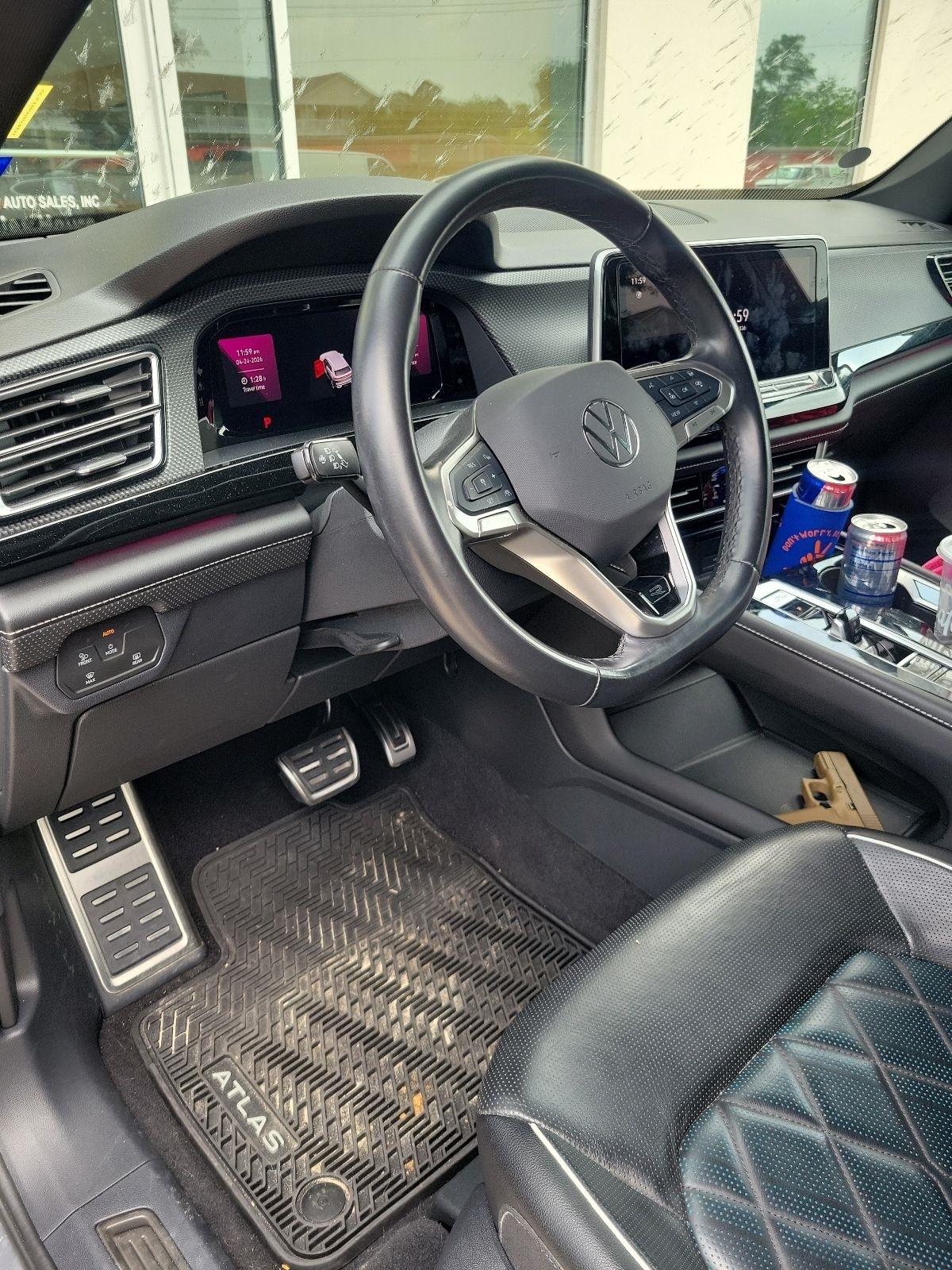 Volkswagen Atlas Cross Sport SEL Premium R-Line 4MOTION 2024