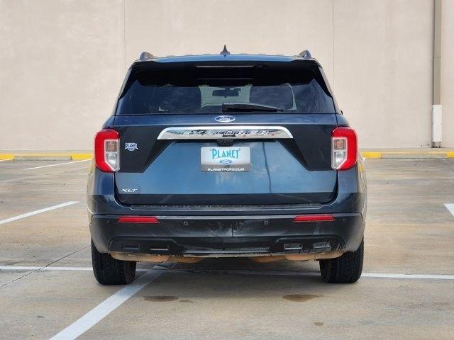 Ford Explorer XLT 2022