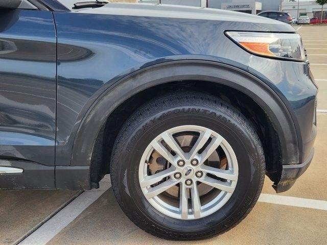 Ford Explorer XLT 2022
