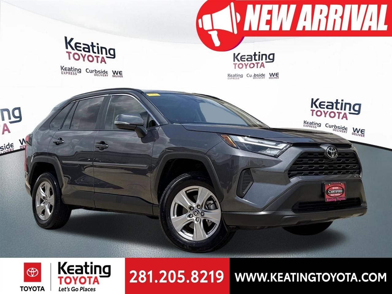 Toyota RAV4 XLE 2025
