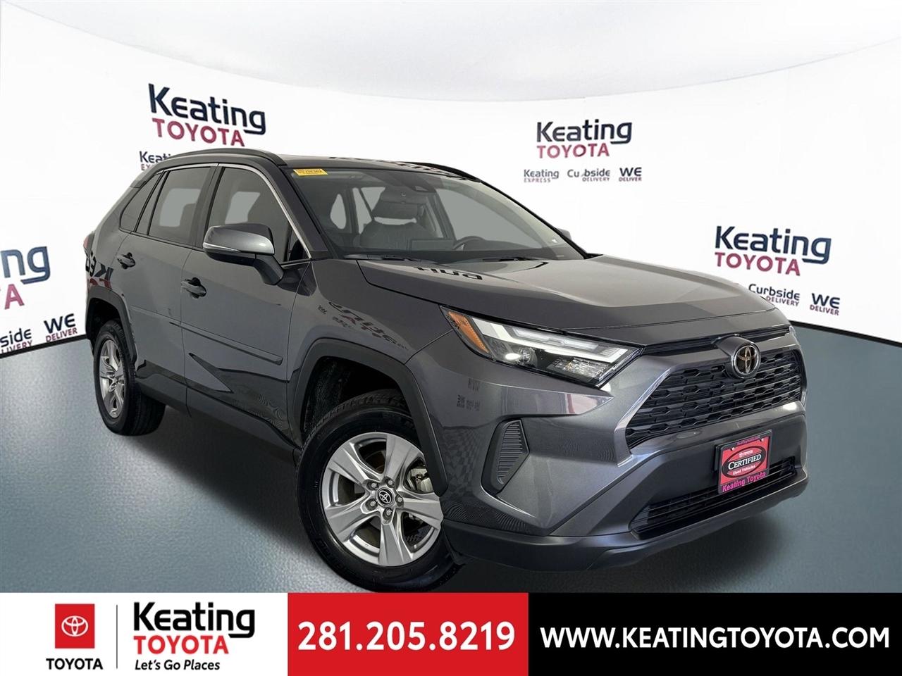 Toyota RAV4 XLE 2025