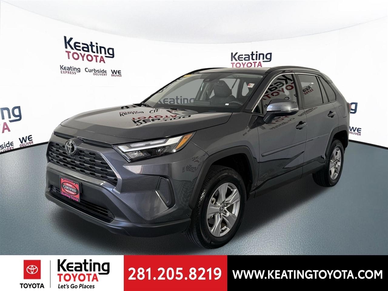 Toyota RAV4 XLE 2025