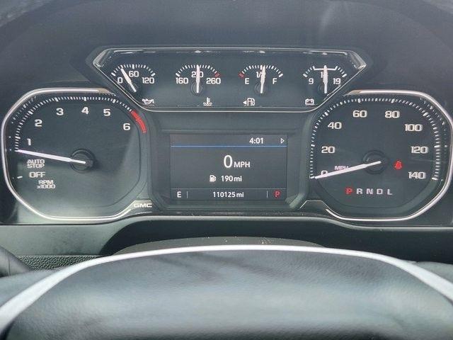 GMC Sierra 1500 SLT Crew Cab Long Box 2WD 2020