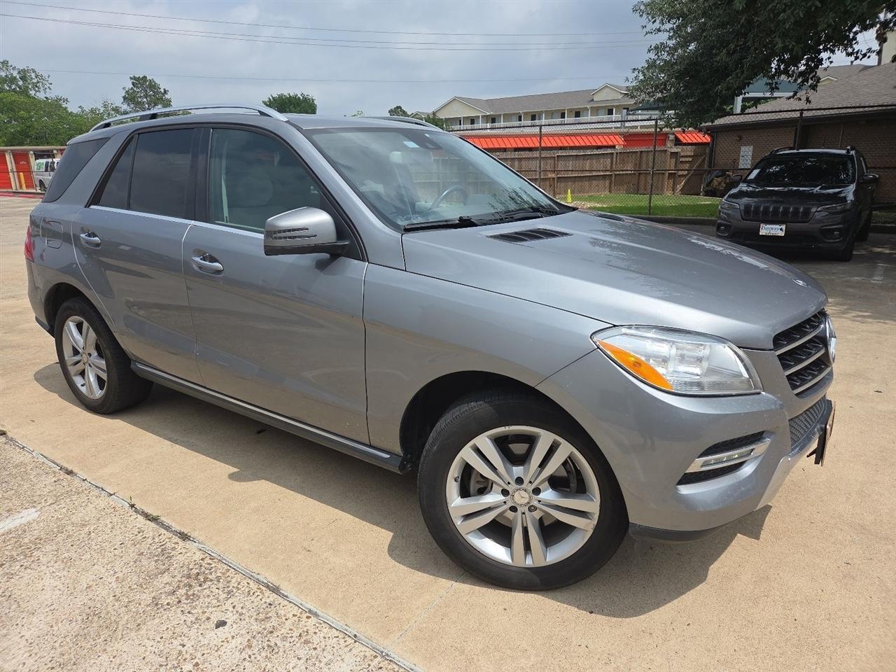 Mercedes-Benz M-Class ML350 2015