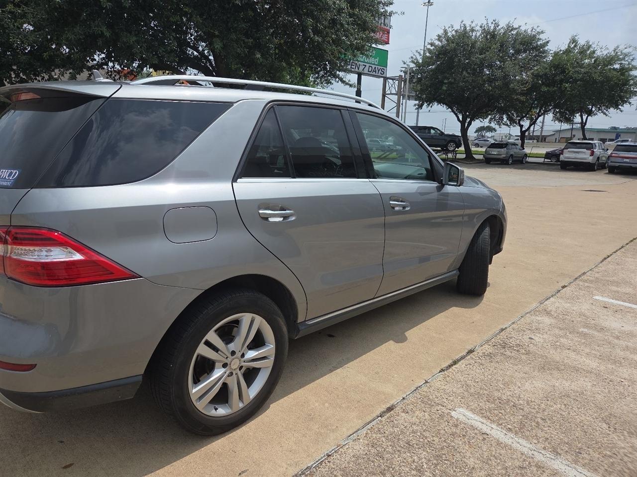 Mercedes-Benz M-Class ML350 2015