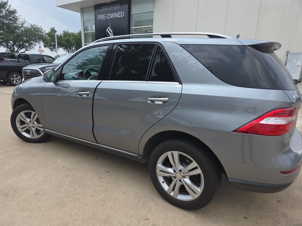 Mercedes-Benz M-Class ML350 2015