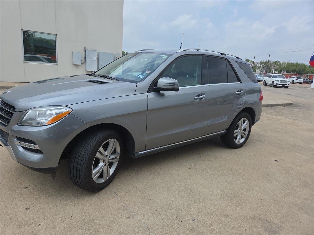 Mercedes-Benz M-Class ML350 2015