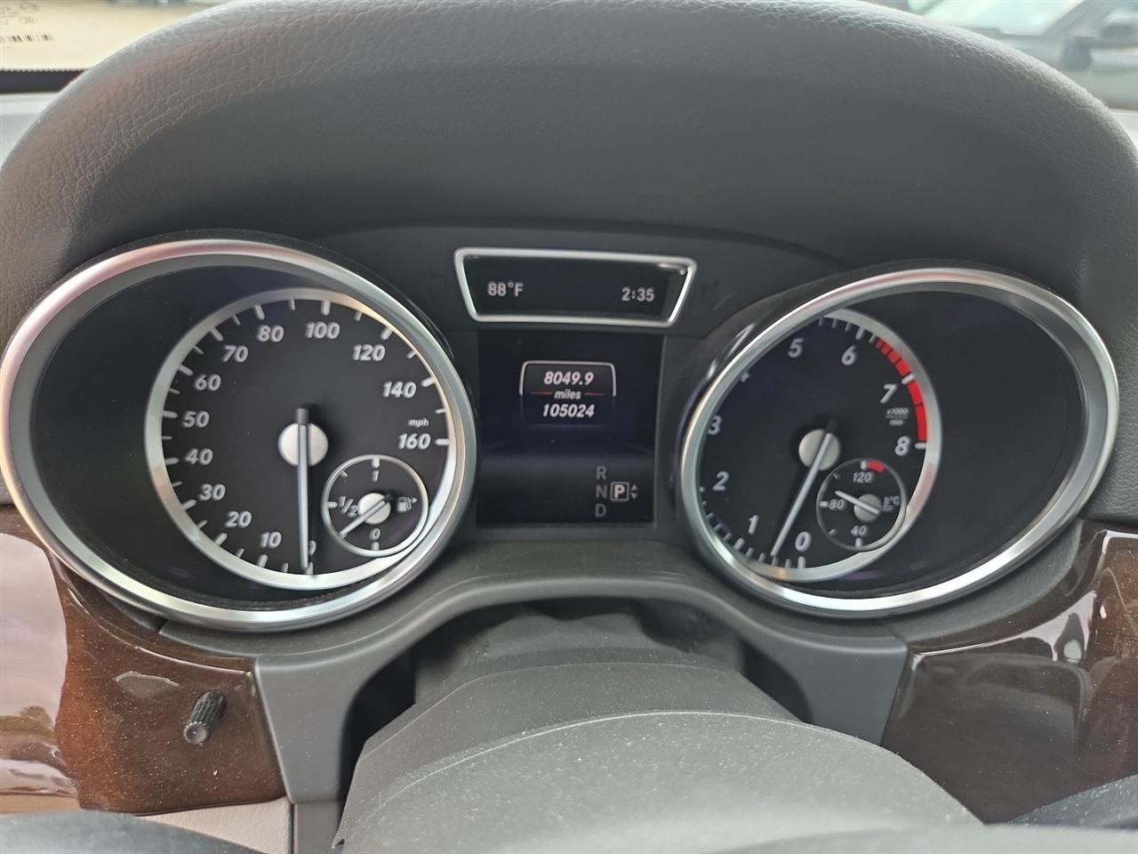 Mercedes-Benz M-Class ML350 2015