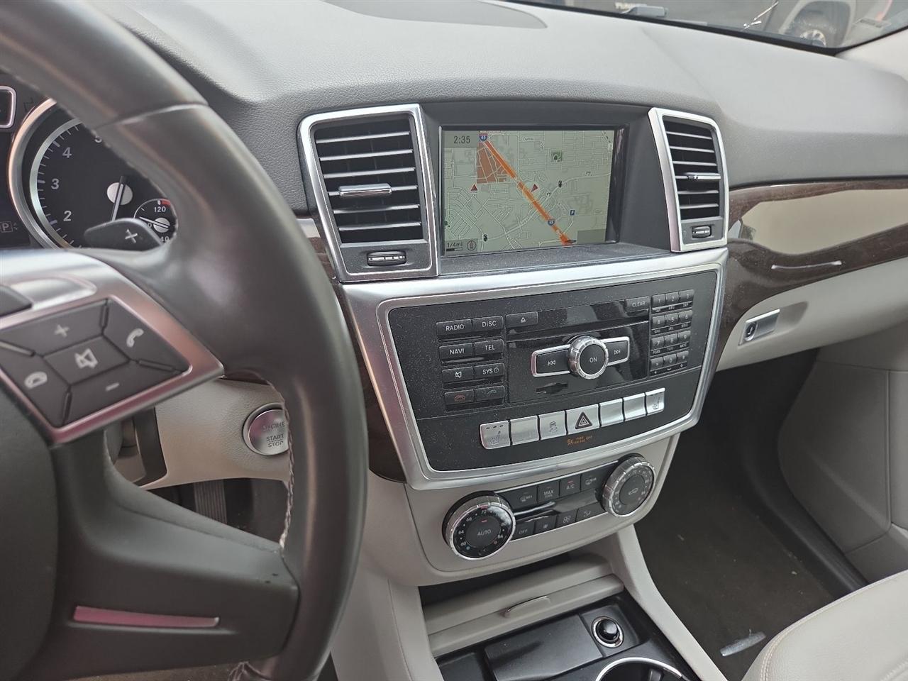 Mercedes-Benz M-Class ML350 2015