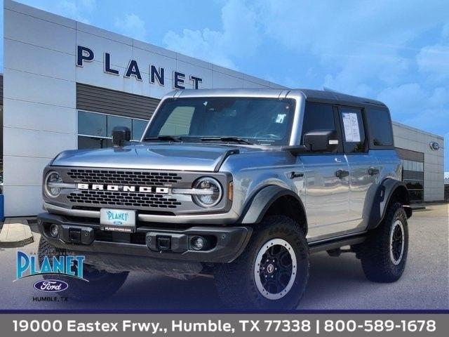 Ford Bronco Outer Banks 4-Door w/Advanced 2023