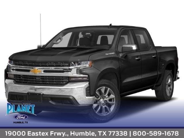 2020 Chevrolet Silverado 1500 LT Crew Cab 2WD