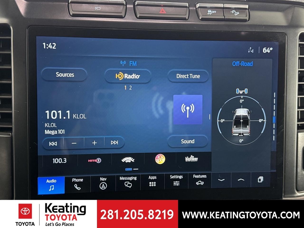 Ford F-250 SD XLT Crew Cab 4WD 2023