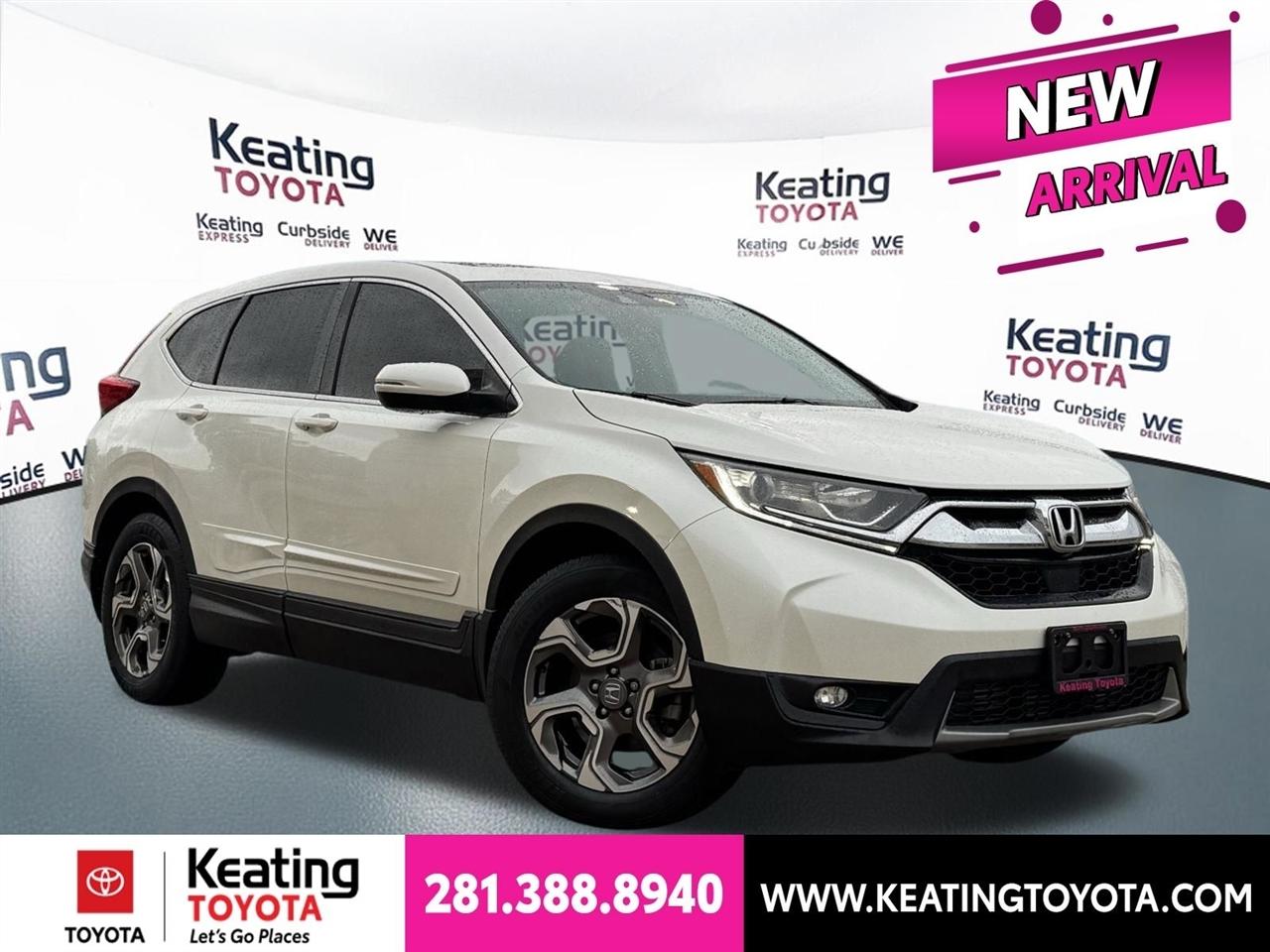 Honda CR-V EX 2WD 2018