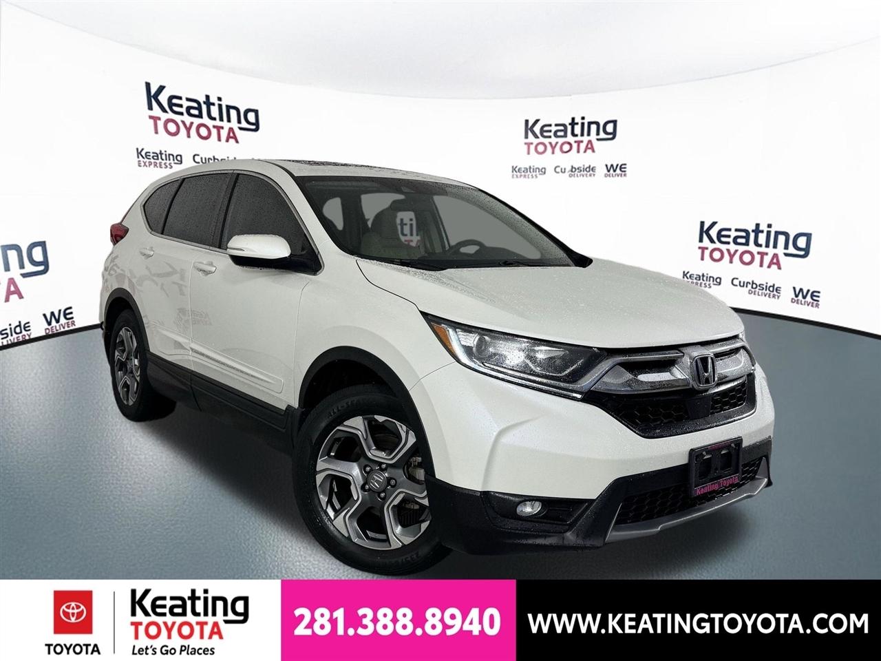Honda CR-V EX 2WD 2018