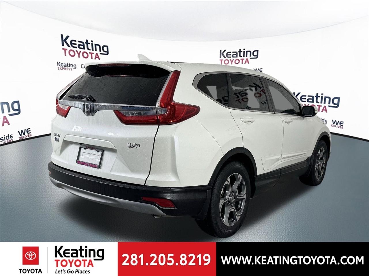 Honda CR-V EX 2WD 2018