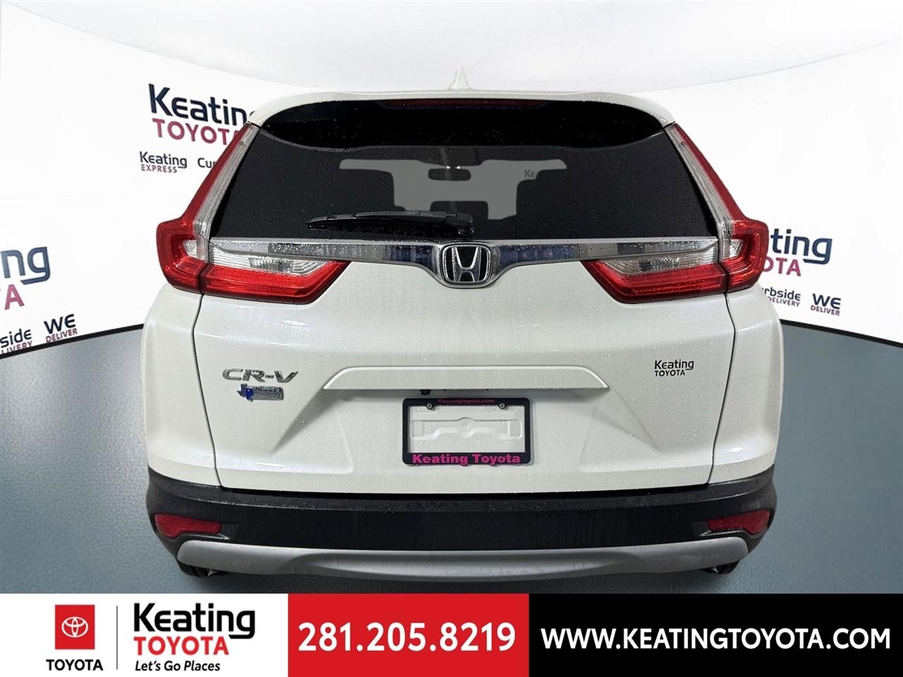 Honda CR-V EX 2WD 2018