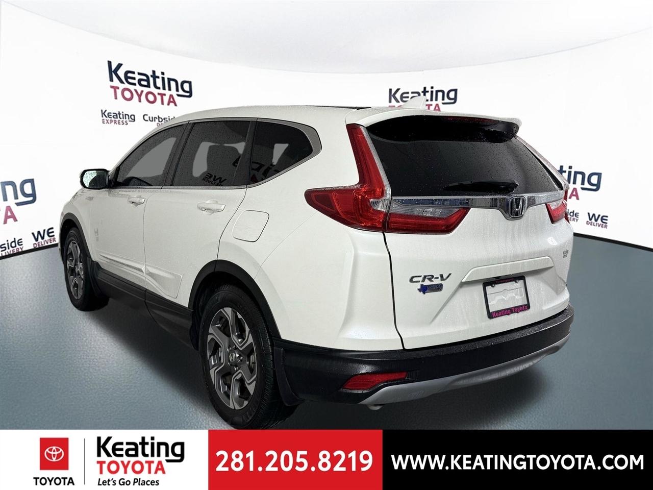 Honda CR-V EX 2WD 2018