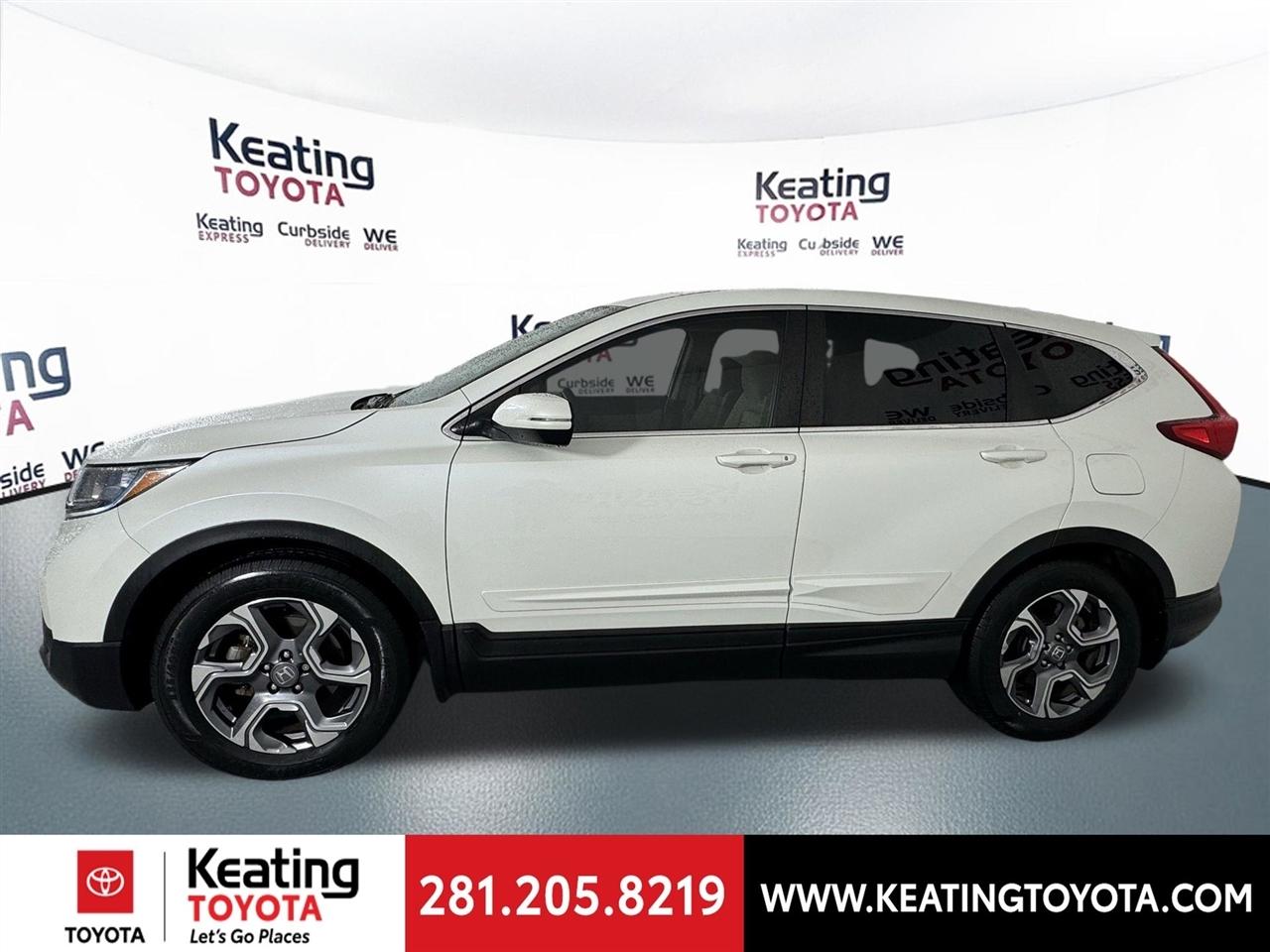 Honda CR-V EX 2WD 2018
