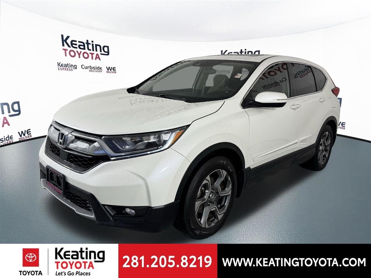 Honda CR-V EX 2WD 2018
